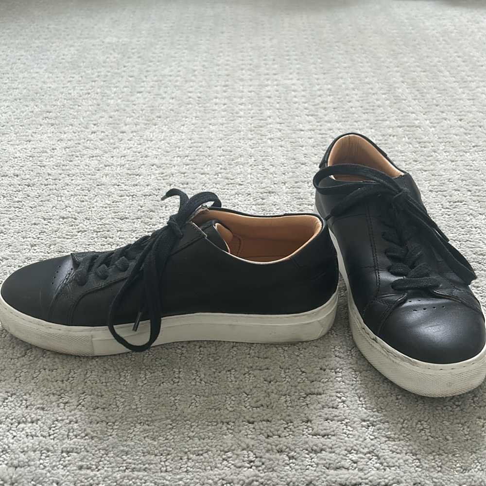 GREATS Leather Sneakers